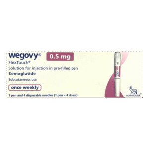 Wegovy 1 mg