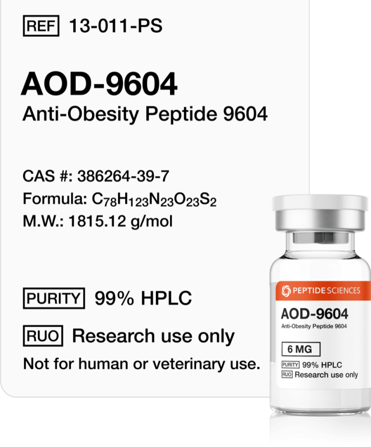 aod 9604 peptide