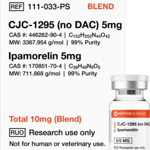 cjc 1295 ipamorelin